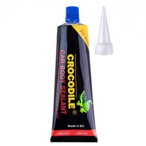 CROCODILE Герметик для швов ТУБЫ 125мл (серый) (125G)