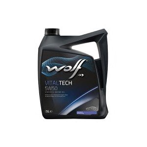 WOLF8314728 5W50/5л VITALTECH