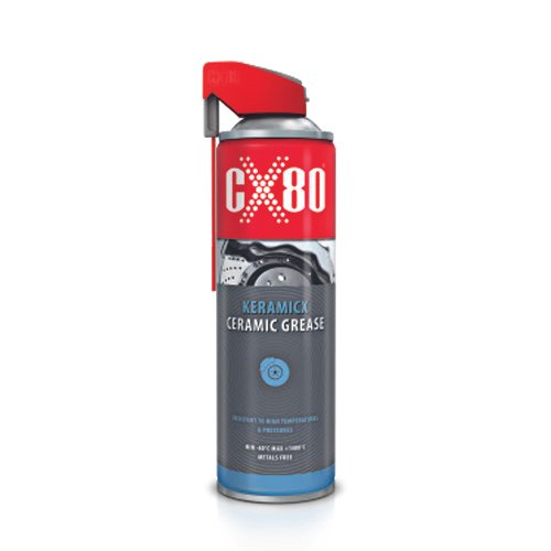 Смазочные материалы керамическая смазка Keramicx CX-80/500мл Duo spray (CX-80/500ml Duo)