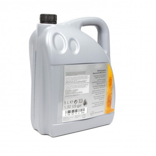 MercedesA 000 989 97 01 AAA4 Масло моторное синтетическое "PKW Motorenol 5W-30", 5л