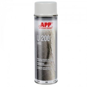 APP Антигравий аэрозоль, U200 UBS, белый, 500ml (050206)