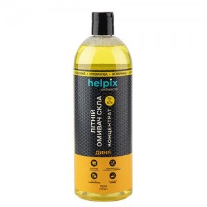 Концентрат летнего омывателя 1:67 Helpix дыня 1 л (0994)