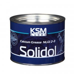Смазка Солидол Жировой ГОСТ 1033-79 DIN 51502 K 2/3 C-25 NLGI 2/3 (0,4 кг мет)