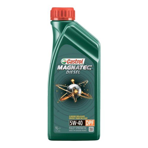 Масло Castrol Magnatec Diesel 5W-40 DPF API CF/SM ACEA C3 (1 л)