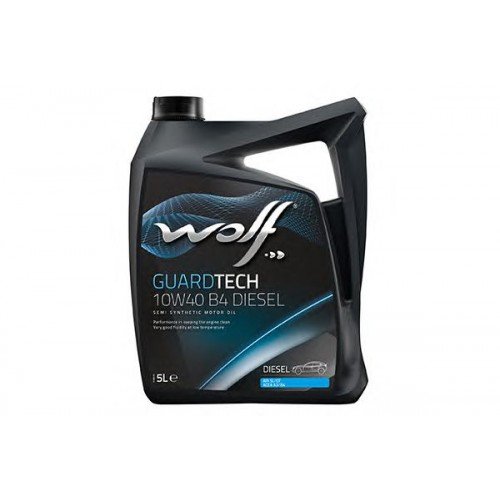 WOLF8303913 10W40/5L GUARDTECH B4 DIESEL