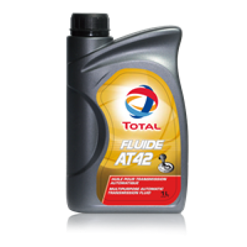 Total oil166218 Масло трансмиссионное FLUIDE AT 42 1л