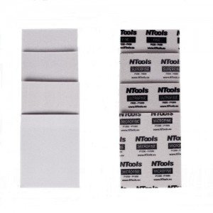 APP Губка абразивная NTools FLEXPAD fine односторонняя, 140 x 115mm, (p320-p400), уп 20 шт (40Z300)