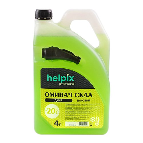 Омыватель стекла HELPIX 4Л "-20" (ДИНЯ) с носиком (4726)