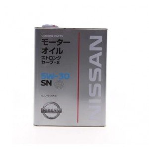 NissanKLAN505304 Масло моторное Nissan Strong Save-X 5W-30, 4 л NissanKLAN505304 Масло моторное Nissan Strong Save-X 5W-30, 4 л