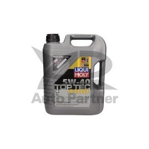 Liqui Moly7501/9511 5W40/5л Top Tec 4100
