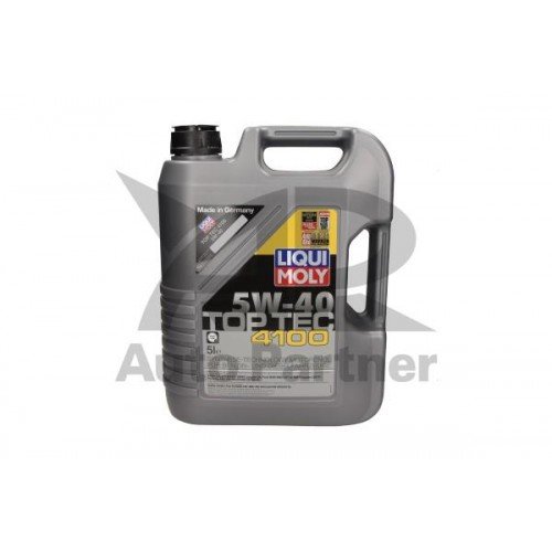 Liqui Moly7501/9511 5W40/5л Top Tec 4100