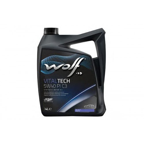 WOLF8302916 5W40/4л VITALTECH PI C3