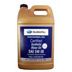 SubaruSOA427V1415 Масло моторное синтетическое SYNTHETIC OIL 5W-30, 3.785л