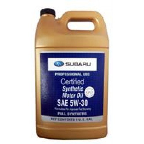 SubaruSOA427V1415 Масло моторное синтетическое SYNTHETIC OIL 5W-30, 3.785л