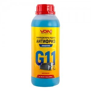 Антифриз VOIN G11 концентрат Blue 1л