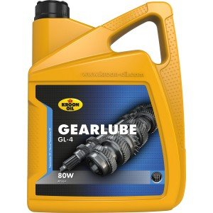 Kroon Oil01323 Масло трансмиссионное GEARLUBE GL-4 80W 5л