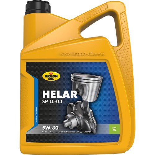 Kroon Oil33088 5W-30/5 LL-03 5л HELAR SP
