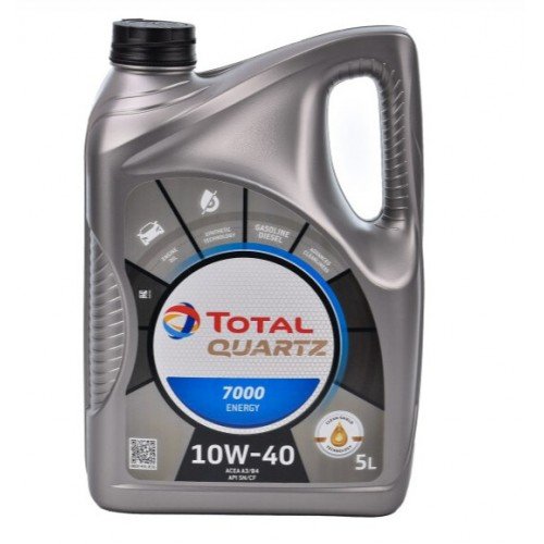 Total oil169153 10W40/5L QUARTZ 7000 ENERGY