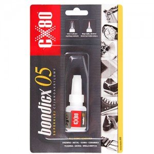 Клей цианокрыловый (суперклей) CX-80/bondicx 05 5g (CX-80 bondicx 05)