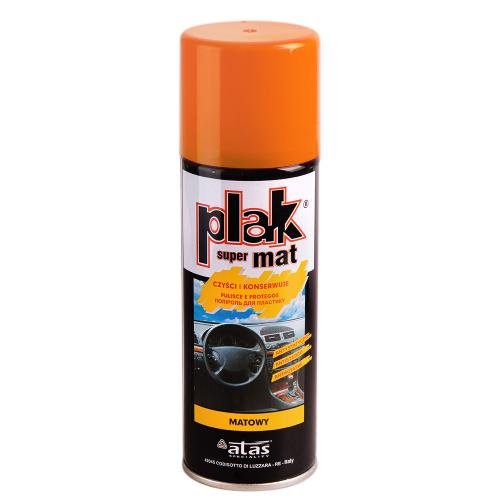 Полироль торпеды апельсин ATAS/PLAK 200 ml SUPERMAT (PLAK 200 S arancio)