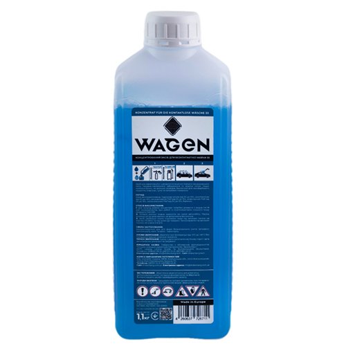 WAGEN Концентрированное средство для бесконтактной мойки 33, 1,1 кг. (6711)