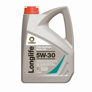 Моторное масло Сomma LONG LIFE 5W-30 API SL. CF ACEA A3/B4 4л (4шт/уп)