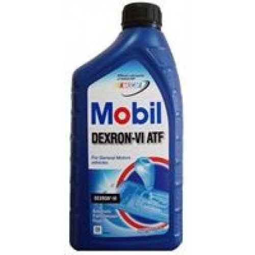 Mobil103529 Масло трансмиссионное полусинтетическое "ATF DEXRON-VI", 0.946л
