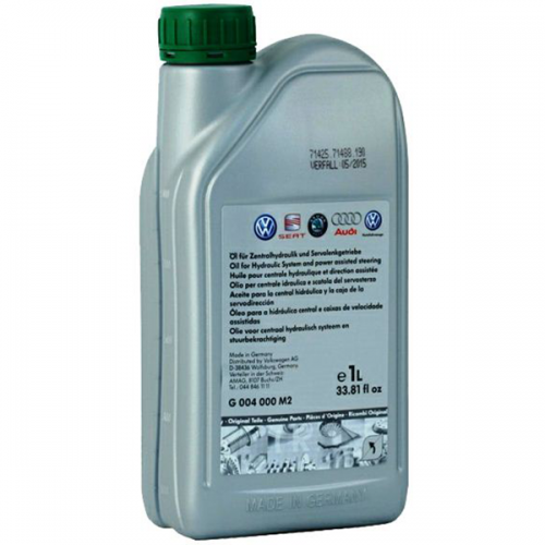 VAGG 004 000 M2 Жидкость гур "Power Steering Fluid G004", 1л