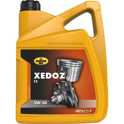 Kroon Oil32832 Масла моторные XEDOZ FE 5W-30 5л