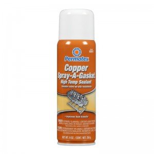 Permatex Медный спрей-прокладка 270ml.