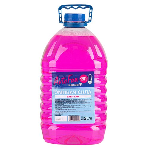 Омыватель стекла AUTO FAN Бабл Гамм б/я 5,0 л -20С (5211)