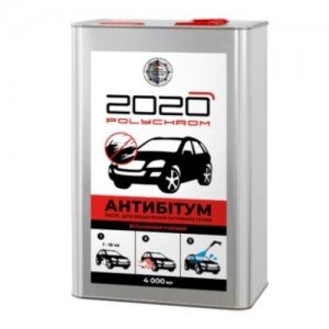 Polychrom 2020 Средство для удаления битумных пятен "АНТИБИТУМ", 4л. (6582)
