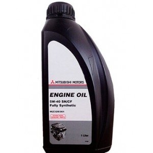 MitsubishiMZ320361 5W40/1 Масло моторное Mitsubishi ENGINE OIL 5W-40, 1 л MitsubishiMZ320361 5W40/1 Масло моторное Mitsubishi ENGINE OIL 5W-40, 1 л