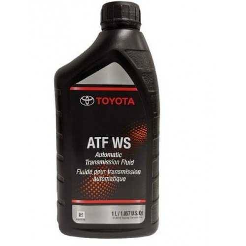 Масло для автоматических коробок Toyota ATF WS (00289-ATFWS) 0,946 л Toyota/Lexus00289-ATFWS