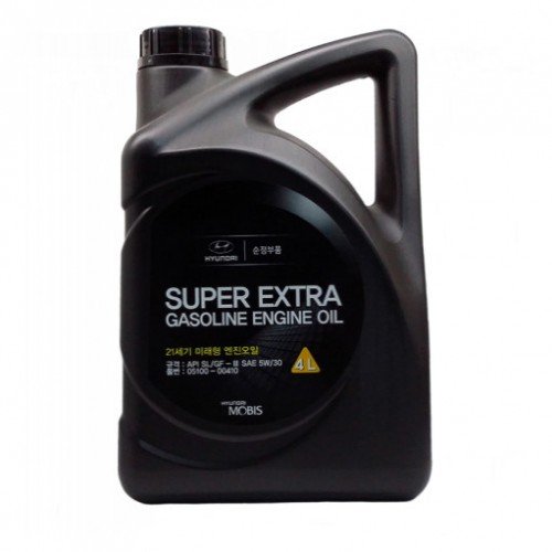 Hyundai/Kia05100-00410 5W30/4L Super Extra Gasoline SL/FG-3
