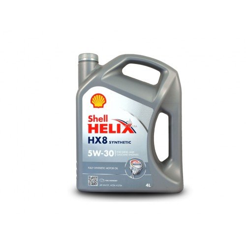 Shell0158697 5W30/4L SHELL HELIX HX8 SYNTHETIC