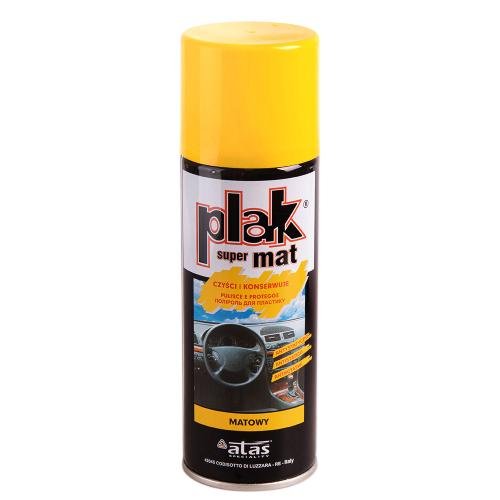 Полироль торпеды лимон/лимон ATAS/PLAK 200 ml SUPERMAT (PLAK 200 S limone)