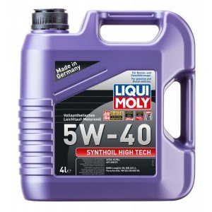 Liqui Moly1915 Масла моторные Synthoil High Tech 5W-40 4л