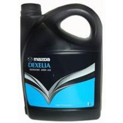 Mazda104001TFE Масло моторное полусинтетическое "Dexelia Genuine 10W-40", 1л