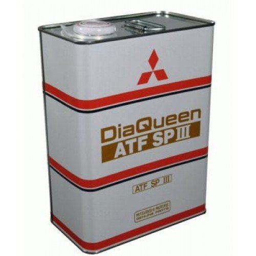 Mitsubishi4024610 Масло трансмиссионное "DiaQueen ATF SP-III", 4л