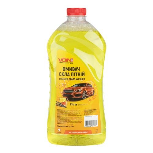 Омыватель стекла летний VOIN Citrus 2л (VOIN S2 Citrus)