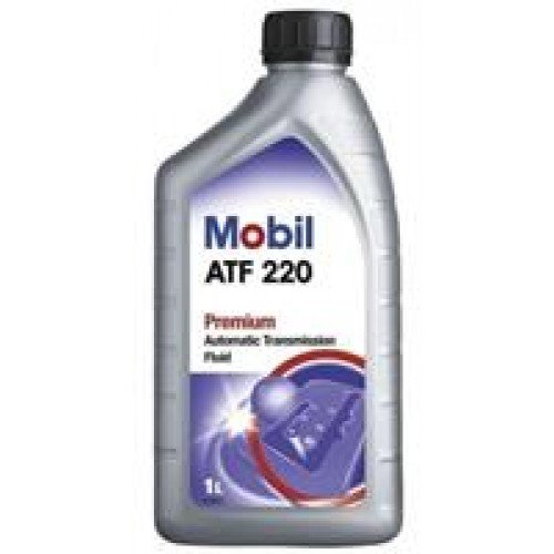 Mobil142106 Масло трансмиссионное минеральное "ATF 220", 1л