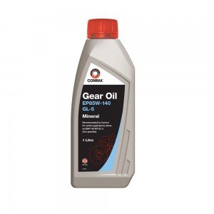 Трансмиссионное масло Comma EP85W140 GEAR OIL API: GL-4/GL-5 1л (12шт/уп)