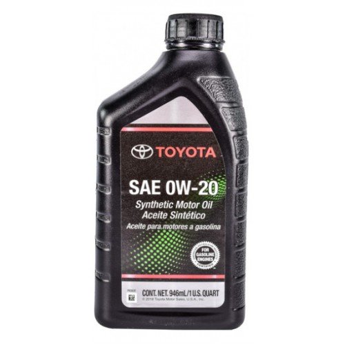 Toyota/Lexus00279-0WQTE 0W20, 0,946л .Масло моторное Toyota Motor Oil (00279-0WQTE-01)