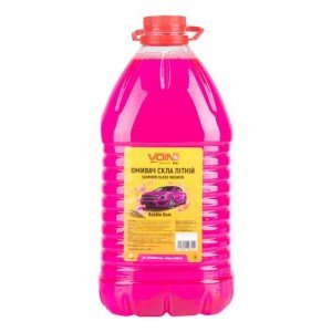 Омыватель стекла летний VOIN Bubble Gum 5л (VOIN S5 Bubble Gum)