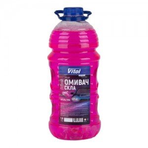 Омыватель стекла летний VITOL Бабл Гамм 1,8 л (VTS-23)