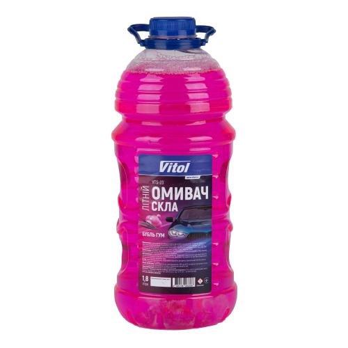Омыватель стекла летний VITOL Бабл Гамм 1,8 л (VTS-23)