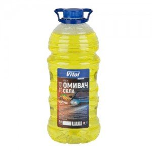 Омыватель стекла летний VITOL Цитрус 1,8 л (VTS-24)