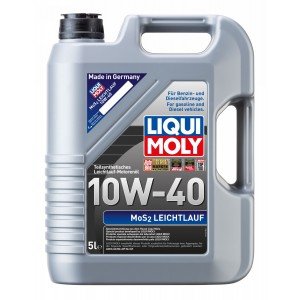 Liqui Moly1931/2184 10W40/5L MOS2-LEICHTLAUF