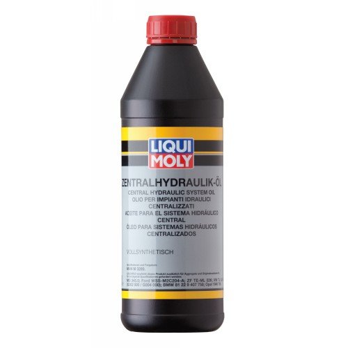 Liqui Moly1127 Масло трансмиссионное синтетическое "Zentralhydraulik-Oil", 1л